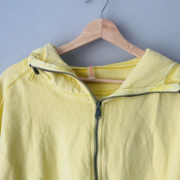 Free People Movement Lemon Cropped Hoodie - Picture 3 of 7